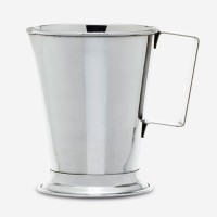 Кружка мерная ISOLAB 1000 мл, нержавеющая сталь