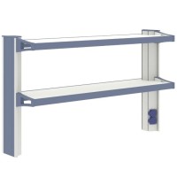 Стеллаж низкий к пристенному столу ЛАБ-PRO СТПн 120.27.70