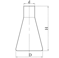 Колба КН-2-5000-50 ТС