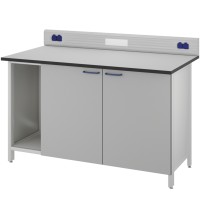 Стол для хроматографа с подстольной тумбой ЛАБ-PRO СХ-Т1 150.80.90/105 LA