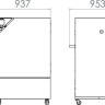 Термостат с охлаждением Binder KB 240, объём 247 литров