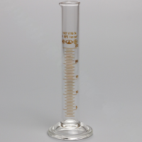 Цилиндр 1-25-1 мерный с носиком на стекл. основании, ГОСТ 1770-74