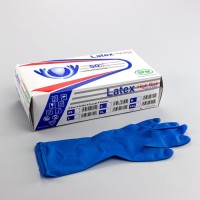 Перчатки HIGH RISK латексные смотровые диагностические нестерильные , р-р XL (SFM , Германия), уп.25 пар 1