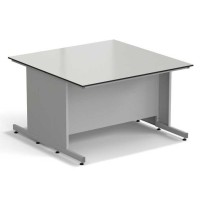 Стол островной ЭКРОС 1500х1500х900 мм, раб. поверхность - LABGRADE