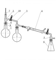 Прибор для определения нитрозамина