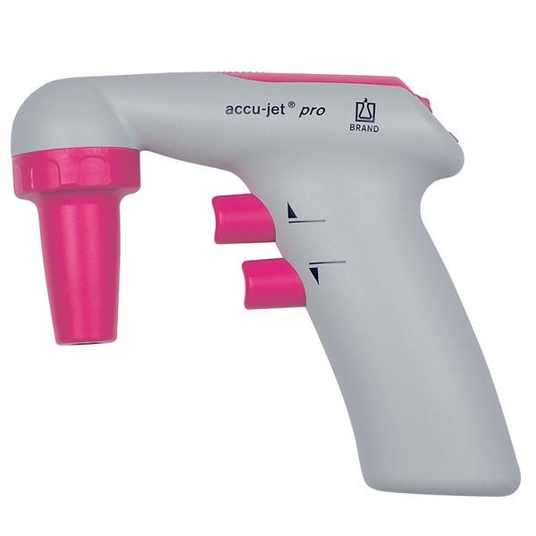 Контроллер для пипеток Brand accu-jet pro, 0,1-200 мл, розовый