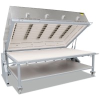 Печь для сплавления стекла Nabertherm GFM 1050/C440, с передвижным столом, 950°C