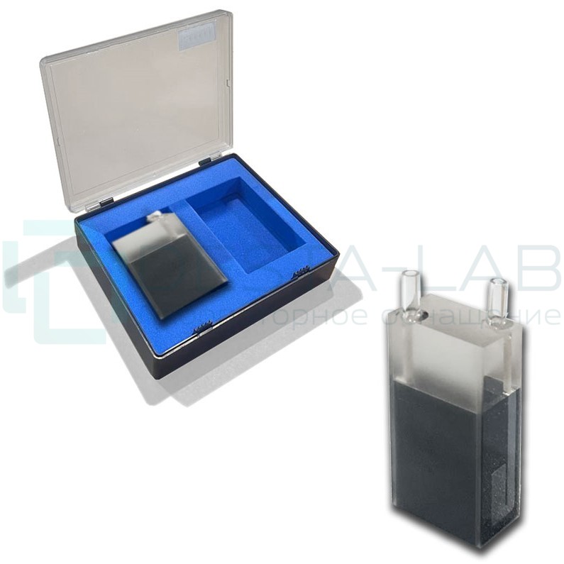 К8-10.20.П Проточная кювета стеклянная Ultra, евро, 20 мм