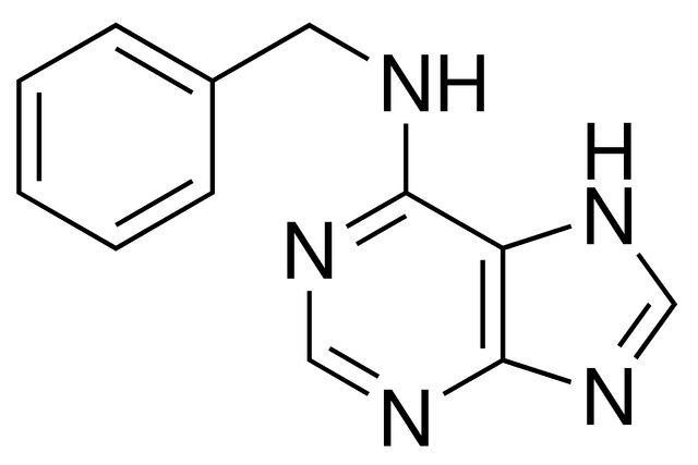 Бензиладенин-6 (Бензиламинопурин-6), Sigma-Aldrich, HPLC, не менее 99,0%, Merck (Millipore, Sigma-Aldrich, Supelco)