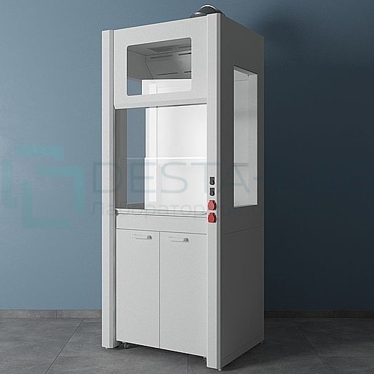 Шкаф вытяжной панорамный ЛК-900 ШВД (GranTec)