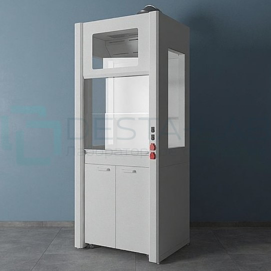 Шкаф вытяжной панорамный ЛК-900 ШВД (GranTec)