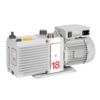 Пластинчато-роторный вакуумный насос Edwards E1M18, 17 м3/ч, вакуум до 3×10-3 мбар, 115/200-230 В, 50/60 Гц