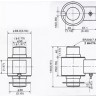 Zemic BM14G-C3-10t-15B - Тензодатчики