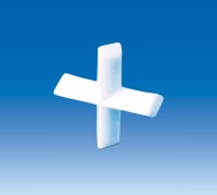 Магнитный перемешивающий элемент VITLAB крестообразной формы, 25x25x9 мм, PTFE