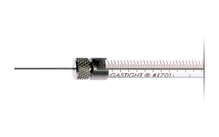 Шприц микролитровый Hamilton 5 мкл, 75 RN, Small Removable Needle, 26s ga, 2 in, point style 2