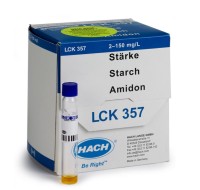Кюветный тест Hach LCK 357 на Крахмал, 25 тестов