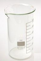 Стакан 1 л стеклянный, Elma