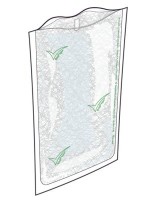 Пакеты для гомогенизации 400 мл, фильтр широкоформатный, d пор &lt;250 мкм, BagPage R, стерильные, Interscience