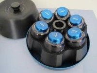 Ротор угловой JLA-10.500, 10000 об/мин, 18600g, 6х500 мл, 20º, Beckman Coulter