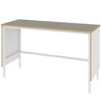 Стол лабораторный ЛАБ-1500 ЛКв (Керамогранит)