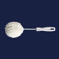 Ёршик ISOLAB с круглой головкой, Ø 60 мм, длина 350 мм