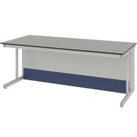 Стол пристенный низкий ЛАБ-PRO CПЦн 180.80.75 TR