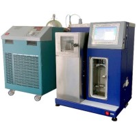 Аппарат автоматический ЛинтеЛ АРНС-21 ТКП для определения фракционного состава нефти и светлых нефтепродуктов