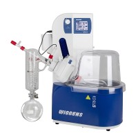 Испаритель роторный Strike 380, вертикальный холодильник, автоматический лифт, Wiggens