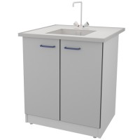 Стол-мойка ЛАБ-PRO МО 80.80.90 РР