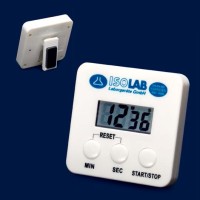 Таймер лабораторный ISOLAB, электронный, ЖК-экран 50 x 26 мм