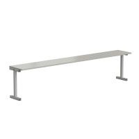 Полка ЭКРОС верхняя для пристенного стола 1800