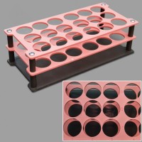 Штатив для пробирок д. 30 мм., п/п, на 18 гнезд, Aptaca