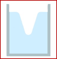 Магнитный перемешивающий элемент Bohlender цилиндрический с пояском, 25x8 мм, красный, PTFE