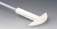 Перемешивающий элемент Bohlender полумесяц, длина 350 мм, 65 х 18 х 3 мм, PTFE
