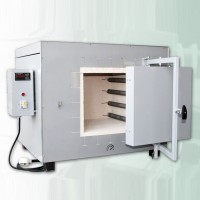 Печь муфельная ПМ-22 (72 л. / 1100 °С / 380 В) с электронным самописцем Термодат-16