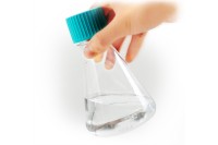 Колба Эрленмейера 1000 мл, ПЭТГ, вентилируемая крышка, стерильная, Nest, Китай