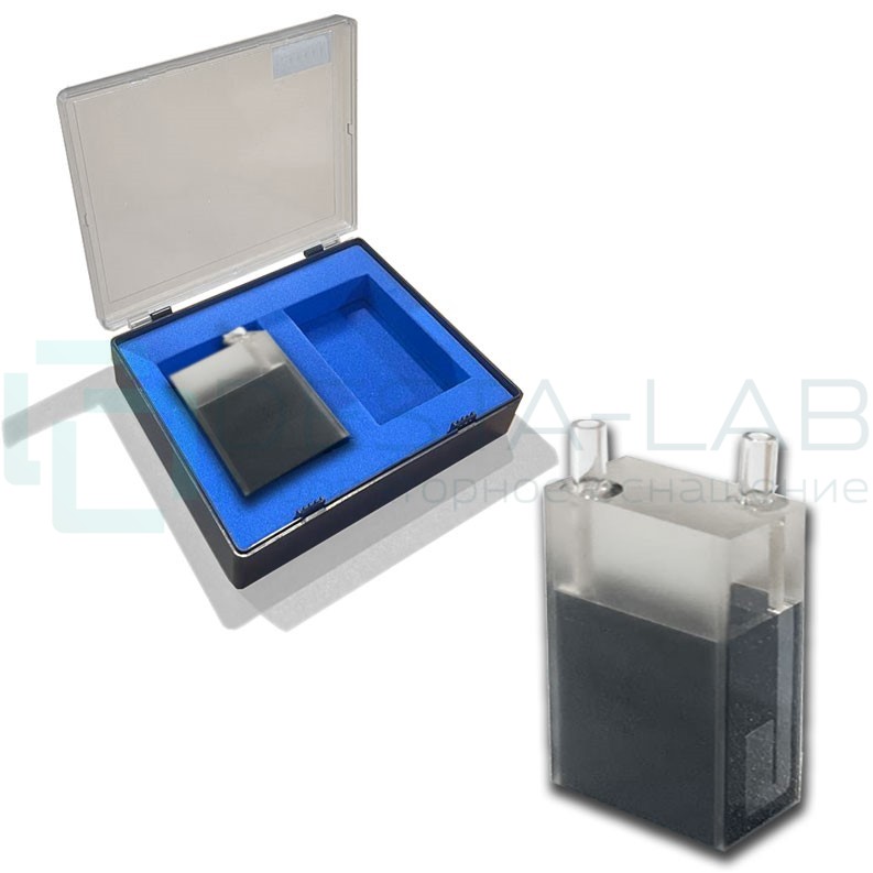 К8-10.30.П Проточная кювета стеклянная Ultra, евро, 30 мм