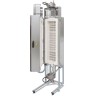 Трубчатая печь раскладная Nabertherm RSV 170/1000/13/P570, вертикальная, 1300°C