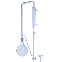 Прибор №2 для определения содержания эфирного масла методом Клевенджера без штатива