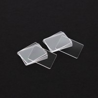 Стекло покровное для многоразового слайда для автоматического счетчика клеток Luna, 10 шт./уп., Logos Biosystems