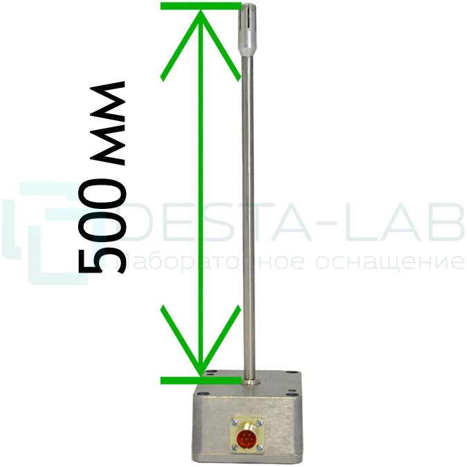 Термогигрометр ИВТМ-7 Н-14-2В-500 металл, с поверкой 