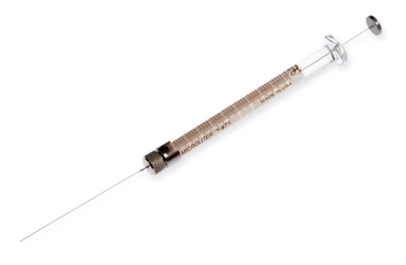 Шприц микролитровый Hamilton 5 мкл, 75 RN, Small Removable Needle, 32 ga, 2 in, point style 3