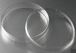 Чашки культуральные, d 60 мм, обработанные, ТС, 20 шт./уп., Corning