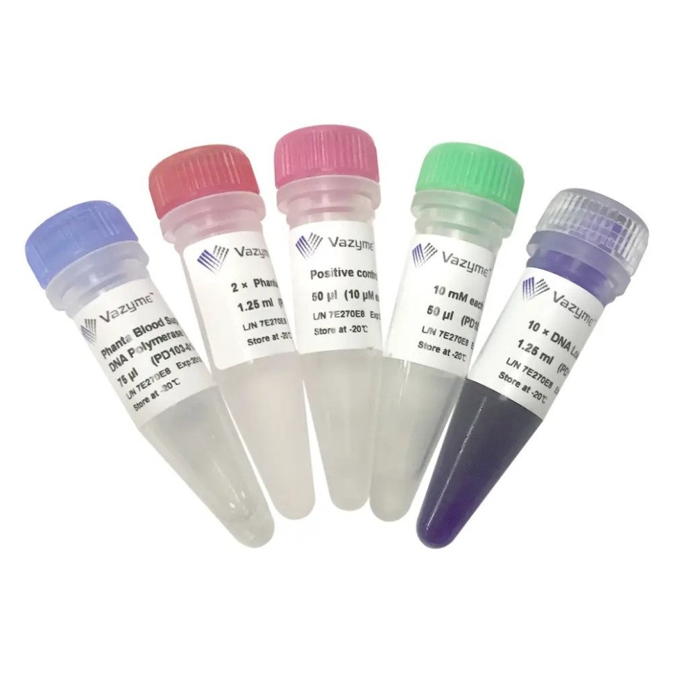 Набор для прямой ПЦР, для анализа образцов крови млекоплетающих, Blood Direct PCR Kit V2 PD103, Vazyme, Китай