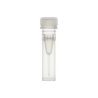 Пробирки 0,5 мл, резьбовые, свободностоящие, с бесцветной крышкой, стерильные, 1000 шт/уп., Sovtech