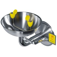 Аварийный душ для глаз настенный, DION