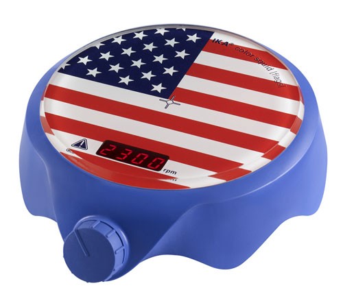 Мешалка магнитная IKA color squid Stars and Stripes без подогрева