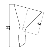 Воронка для порошков эскиз 2-989-01