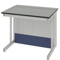Стол пристенный низкий ЛАБ-PRO СПКн 90.80.75 TR-TR16/22