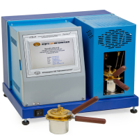 Аппарат автоматический ЛинтеЛ АТВ-21 для определения температуры вспышки в закрытом тигле